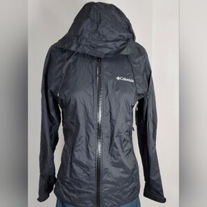 Columbia Women's Black Rain Jacket